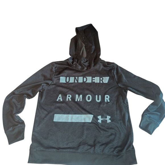 🛍️Under Armour Dark Green Hoodie - Picture 1 of 6
